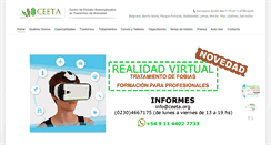 Desktop Screenshot of ceeta.org