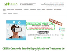 Tablet Screenshot of ceeta.org